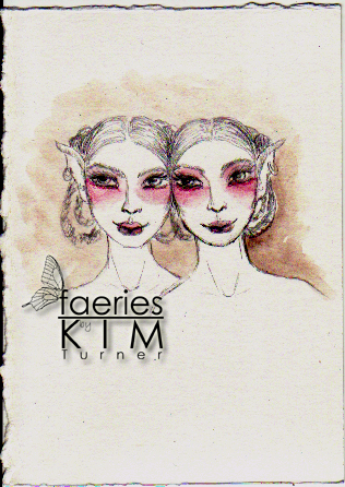 Twin Pixies by Kim